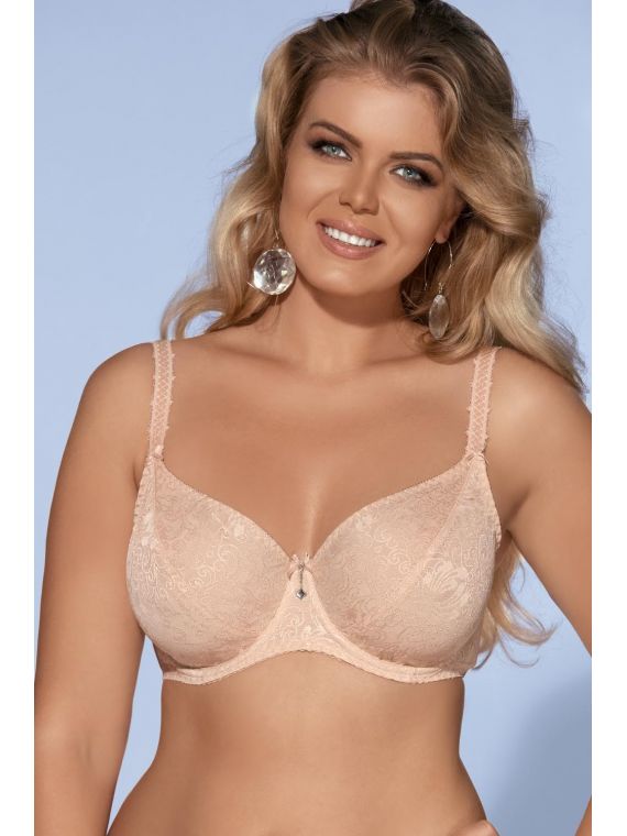 Biustonosz Soft Model 1209 MINIMIZER Beige