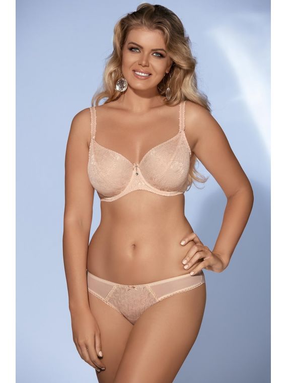 Biustonosz Soft Model 1209 MINIMIZER Beige