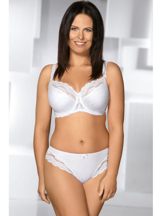 Biustonosz Semi-soft Ava 925 White