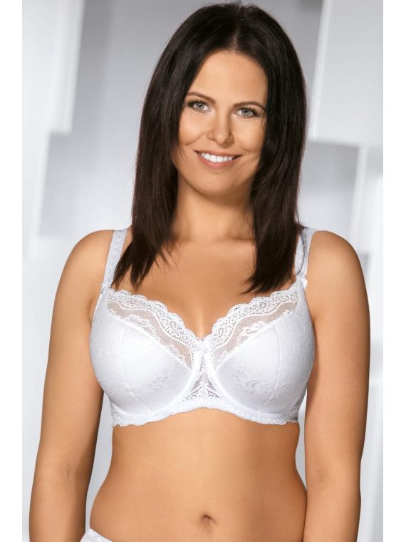 Biustonosz Semi-soft Ava 925 White