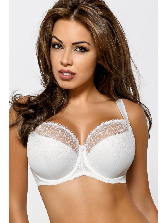 Biustonosz Semi-soft Adeline White