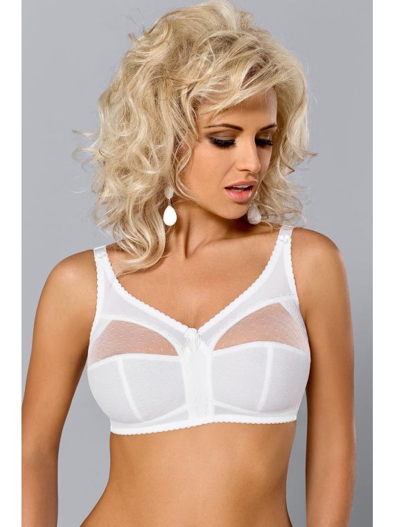 Biustonosz Soft Model 066 BS White