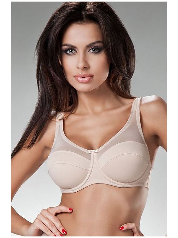 Biustonosz Soft Model Havana Natural