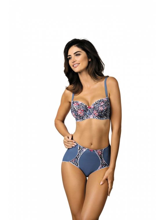 Biustonosz soft Model Cleo B2 Jeans