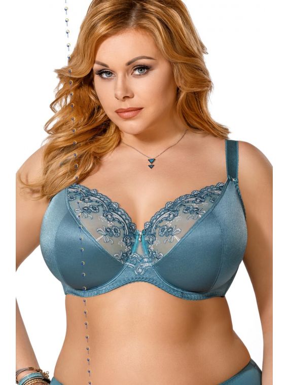 Biustonosz Soft Model K380 Arctic Blue