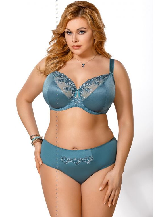 Biustonosz Soft Model K380 Arctic Blue