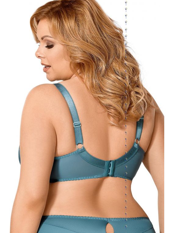 Biustonosz Soft Model K380 Arctic Blue