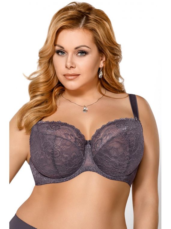 Biustonosz Soft Model K397 Simena Grey