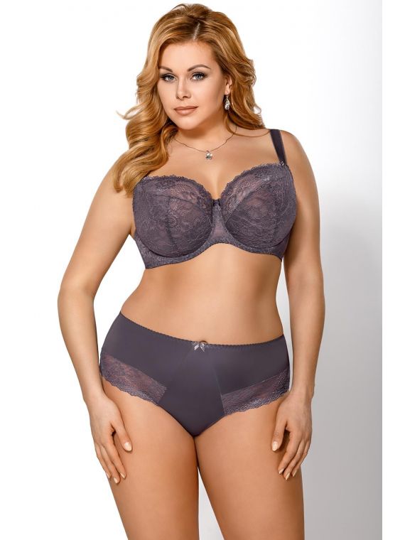 Biustonosz Soft Model K397 Simena Grey