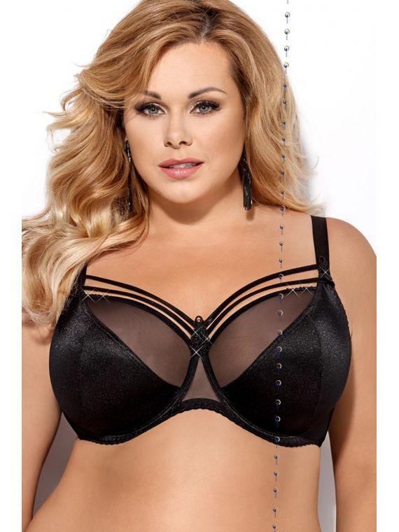 Biustonosz Soft Model K211 Evita Black