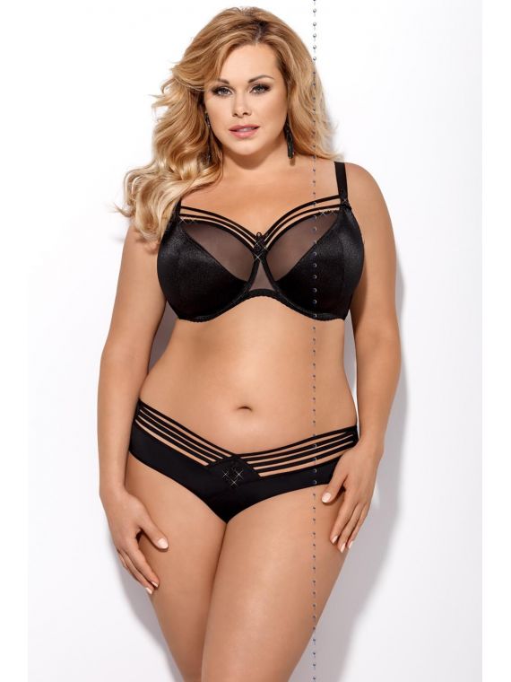 Biustonosz Soft Model K211 Evita Black