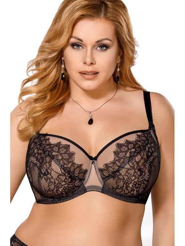 Biustonosz Soft Model K392 Gloria Black