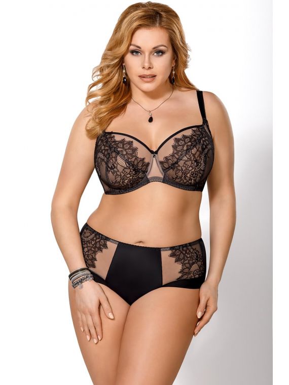 Biustonosz Soft Model K392 Gloria Black