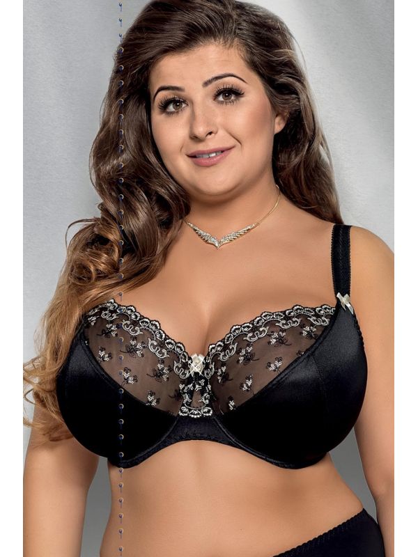Biustonosz Soft Model K213 Marlene Black