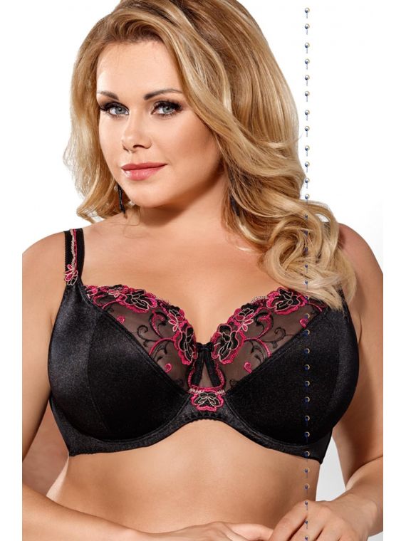 Biustonosz Soft Model K296 Miriam Black