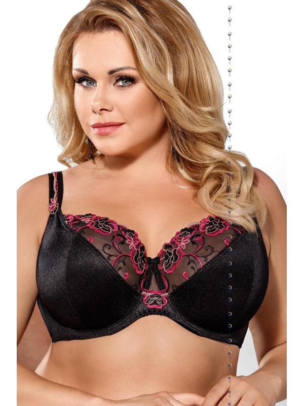 Biustonosz Soft Model K296 Miriam Black
