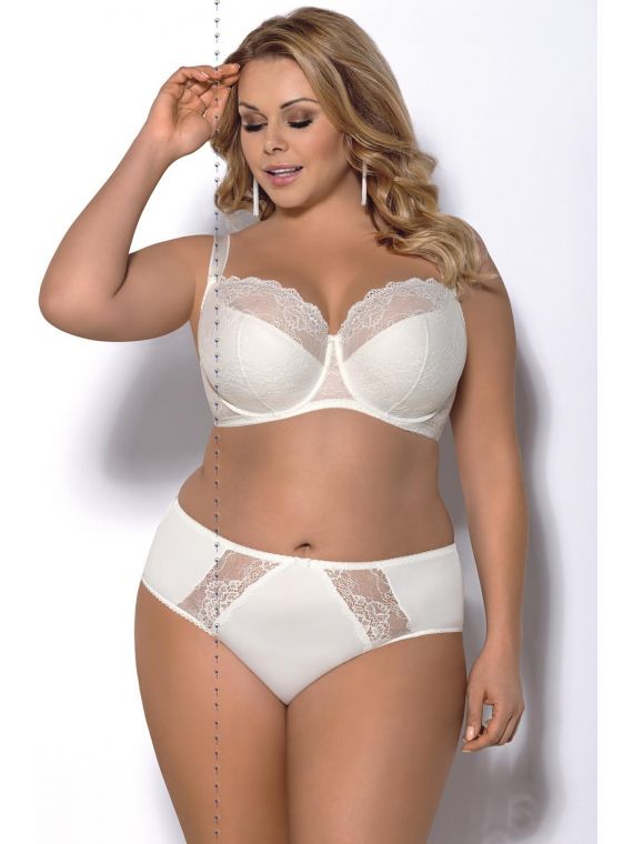 Biustonosz Semi-Soft Model K357 Blanca Ecru