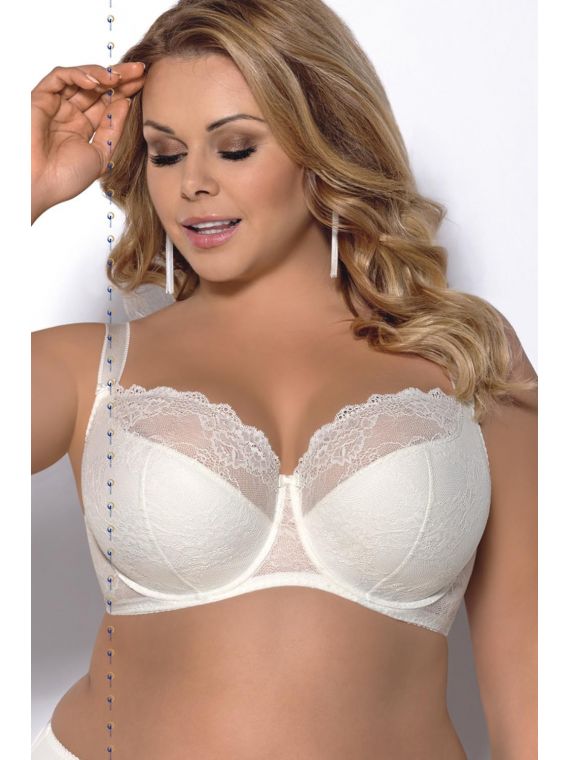 Biustonosz Semi-Soft Model K357 Blanca Ecru