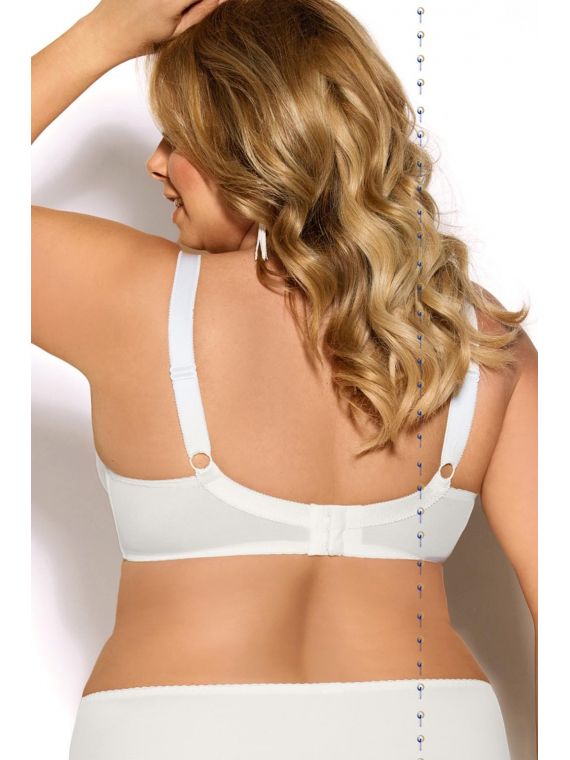 Biustonosz Semi-Soft Model K357 Blanca Ecru