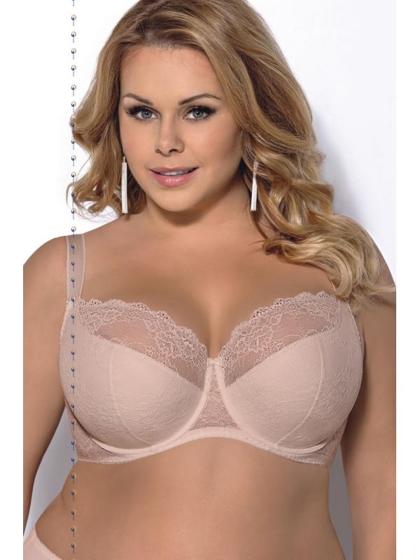 Biustonosz Semi-Soft Model K357 Blanca Beige