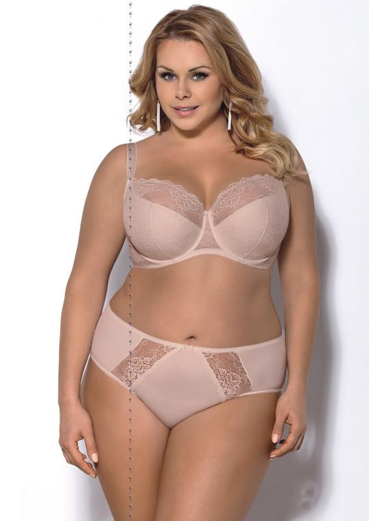 Biustonosz Semi-Soft Model K357 Blanca Beige