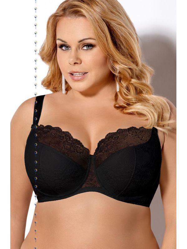 Biustonosz Semi-Soft Model K357 Blanca Black