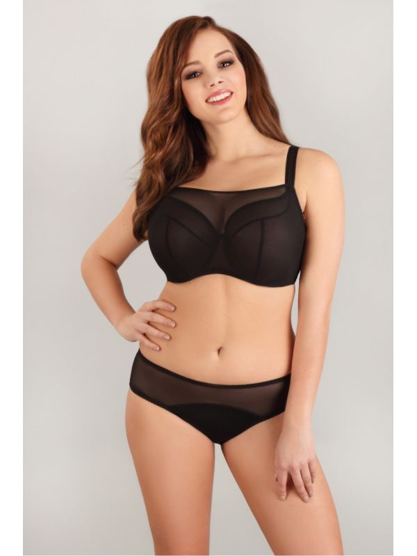 Biustonosz Soft Model 131 Black