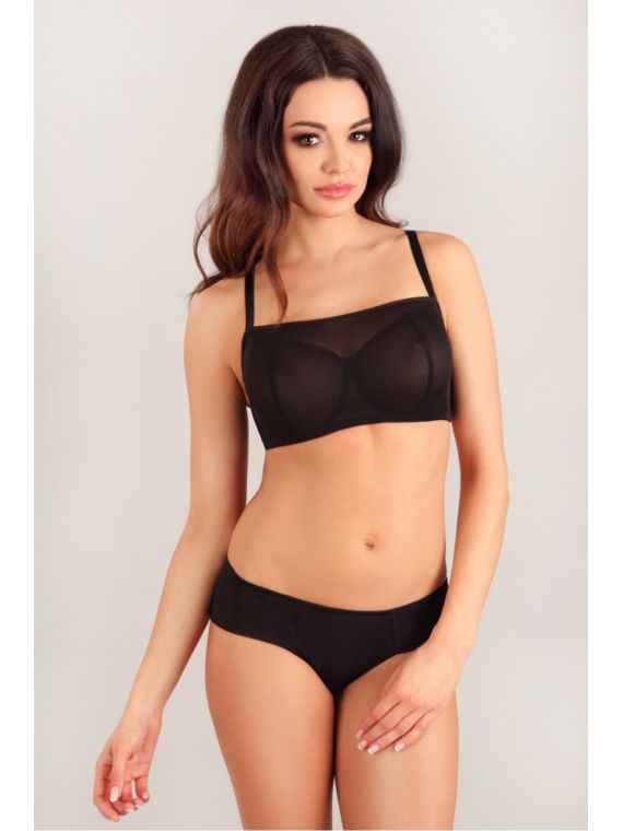 Biustonosz Soft Model 133 Black