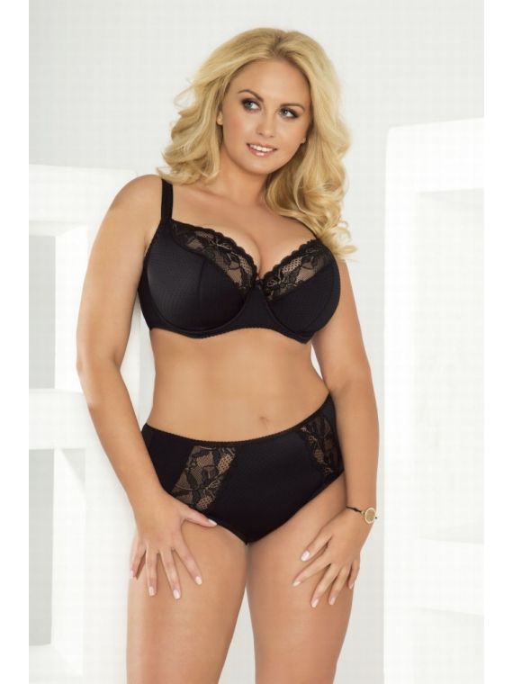 Biustonosz Semi-Soft Model 112 Black