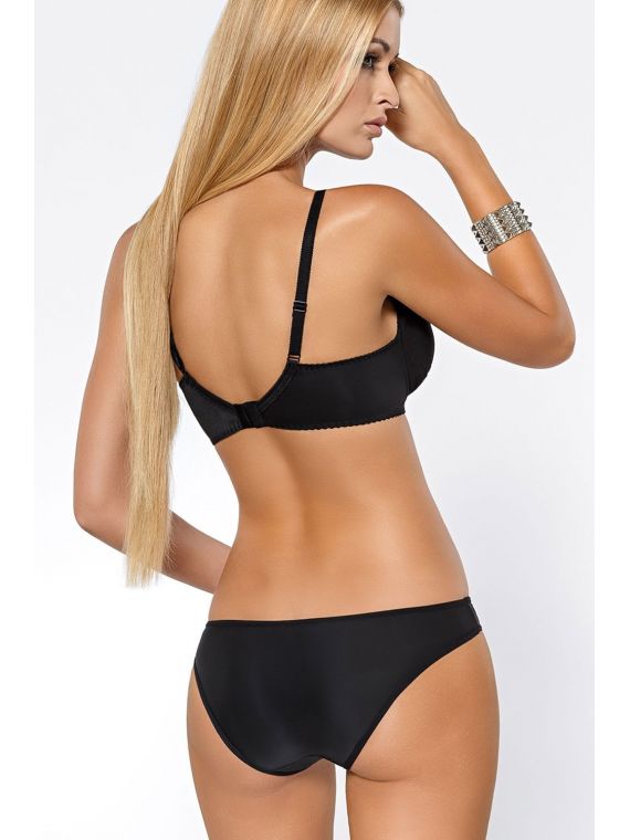 Biustonosz soft MIRIAM Black