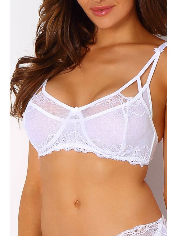 Biustonosz soft CAMPI White