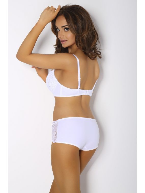 Biustonosz push-up VESTA White