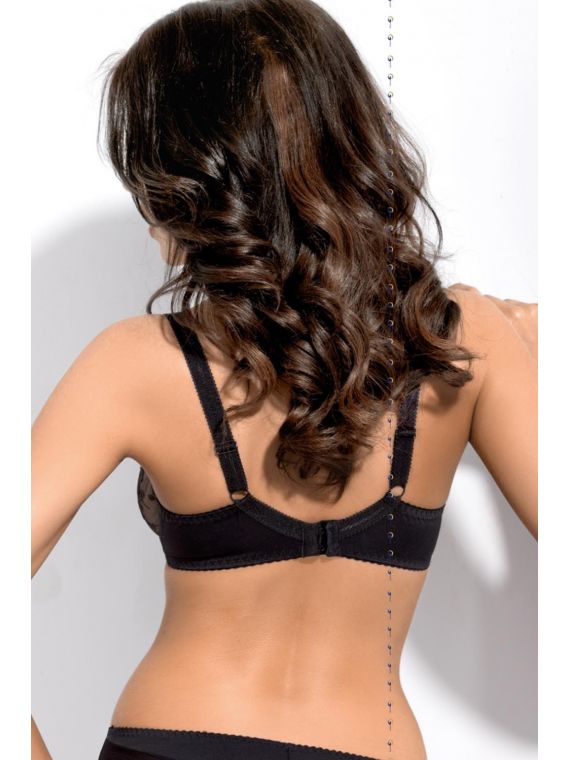 Biustonosz balkonetka Model K292 Salma Black