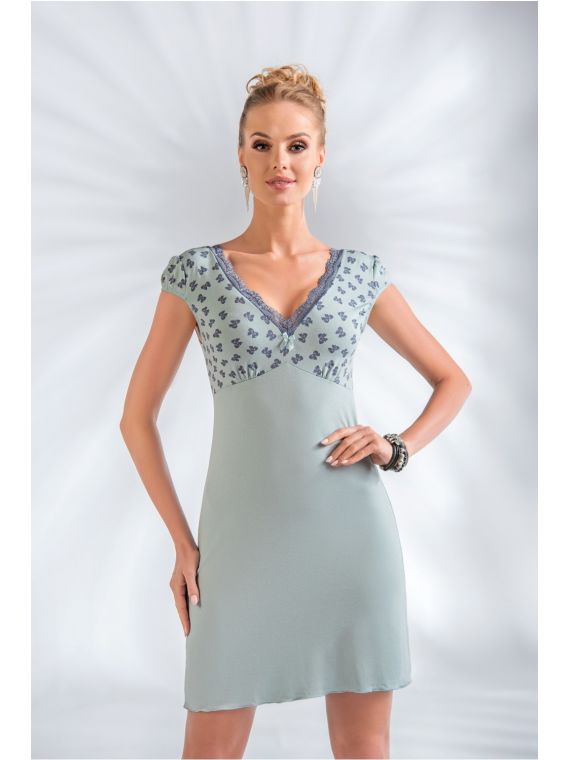 Koszula Nocna Model Tina MintDonna