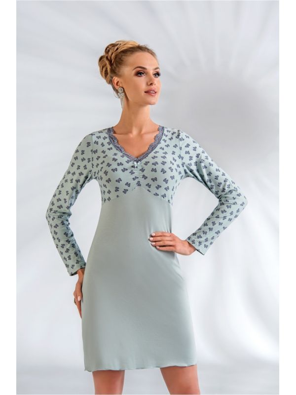 Koszula Nocna Model Tina II MintDonna