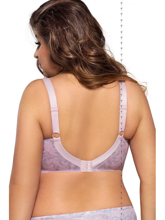 Biustonosz Soft Model K237 Lilli-Rose Pink/Grey