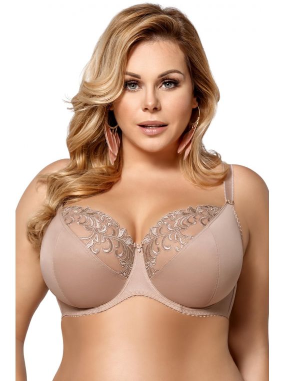 Biustonosz Soft Model K378 Victoria Beige