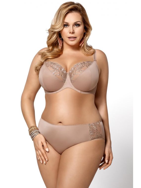 Biustonosz Soft Model K378 Victoria Beige