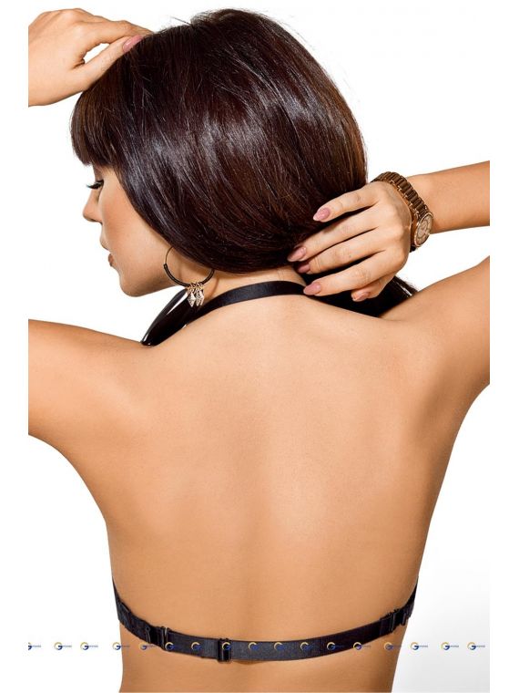 Biustonosz Push-up Model K371 Rosalia Black