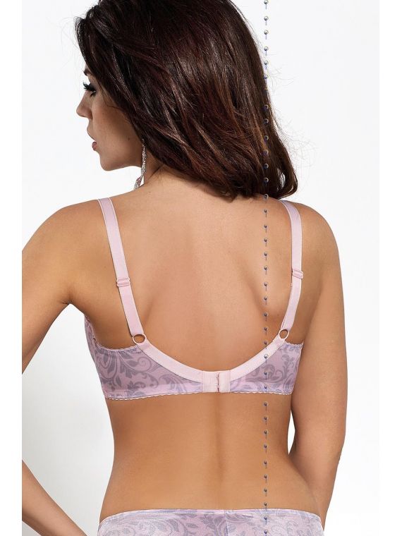 Balkonetka Model K238 Lilli-Rose Pink/Grey