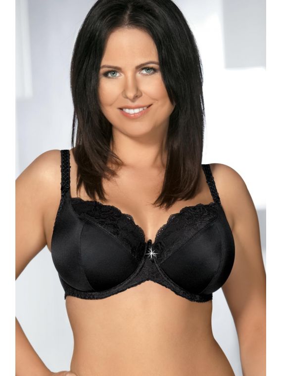 Biustonosz Usztywniany Model 1261 Black