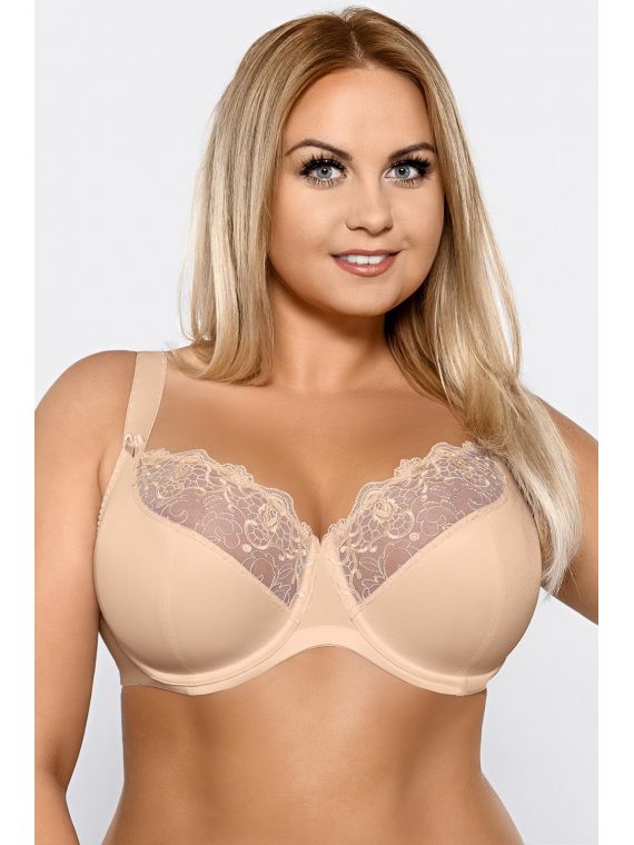 Biustonosz Semi Soft Model 545M Deborah Beige