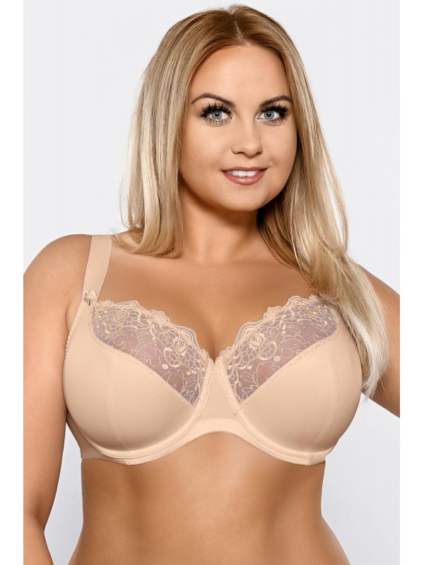 Biustonosz Semi Soft Model 545M Deborah Beige