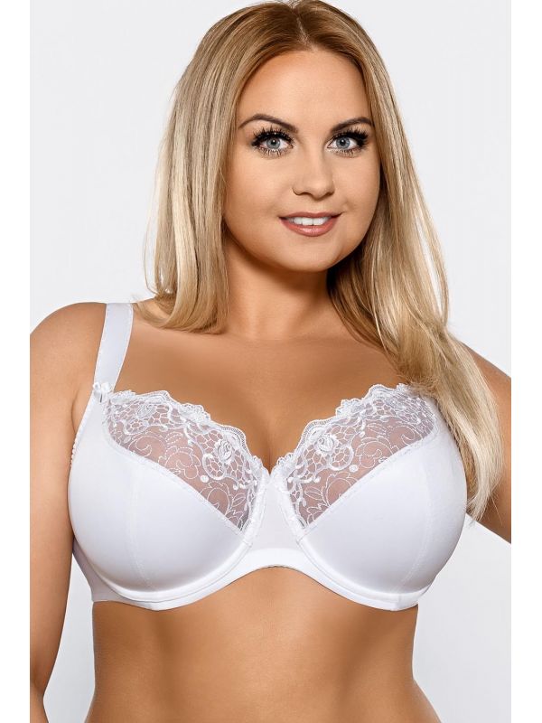 Biustonosz Semi Soft Model 545M Deborah White