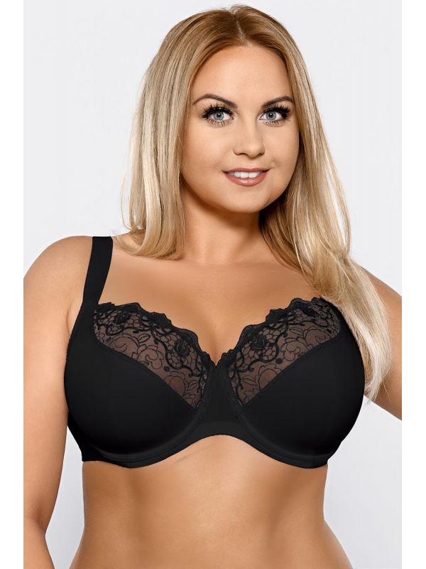 Biustonosz Semi Soft Model 545M Deborah Black