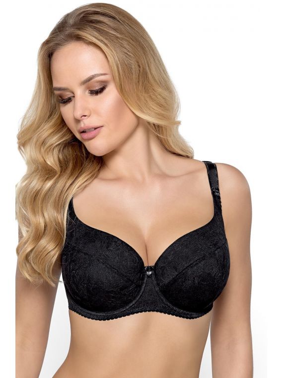 Biustonosz Usztywniany Model 758 Micaela Black