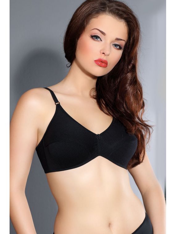 Biustonosz Soft Model 301 Black