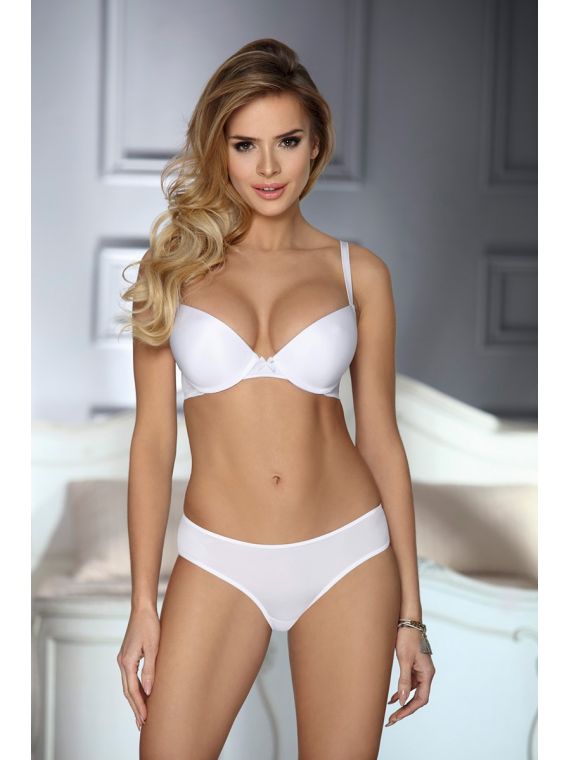 Biustonosz Push-up Model Betsy White