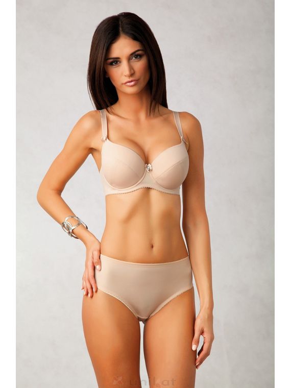 Biustonosz Usztywniany Model Celina Beige
