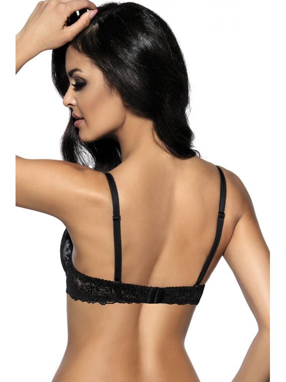 Biustonosz Push-up Model 2551/11 Tiara Black